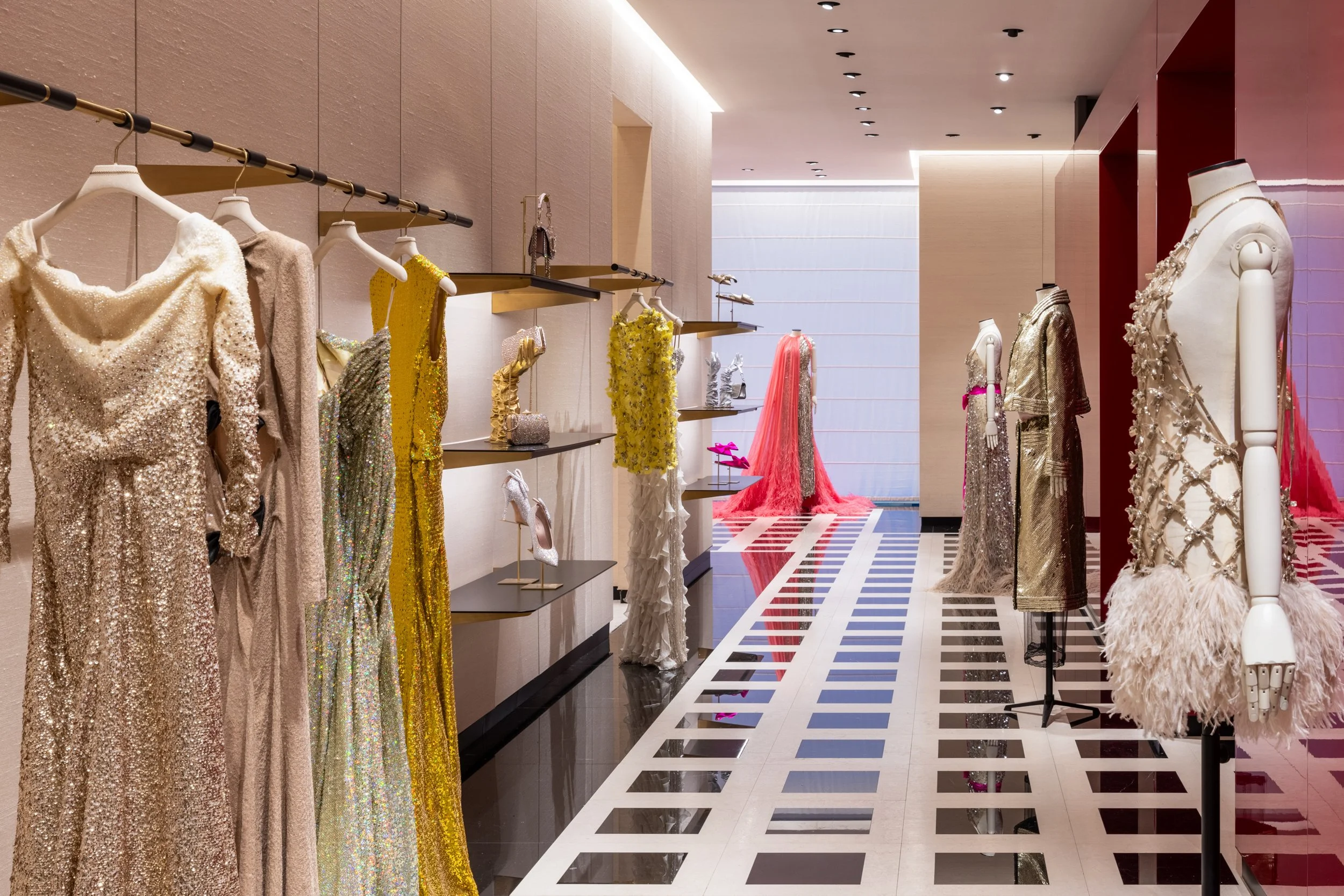     VALENTINO  Madison Avenue, New York      
