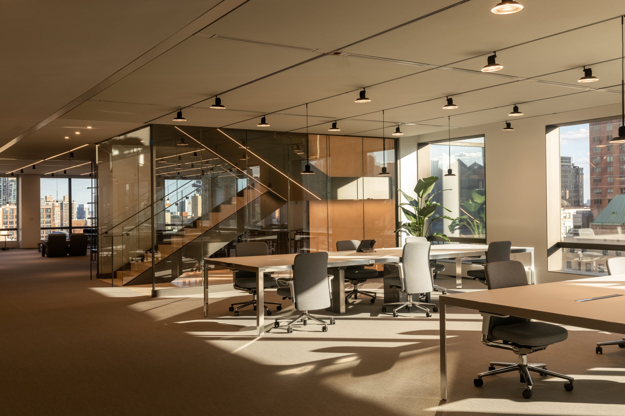     ESSILORLUXOTTICA Architecture by Park Associati  Corporate Offices, Manhattan, New York         