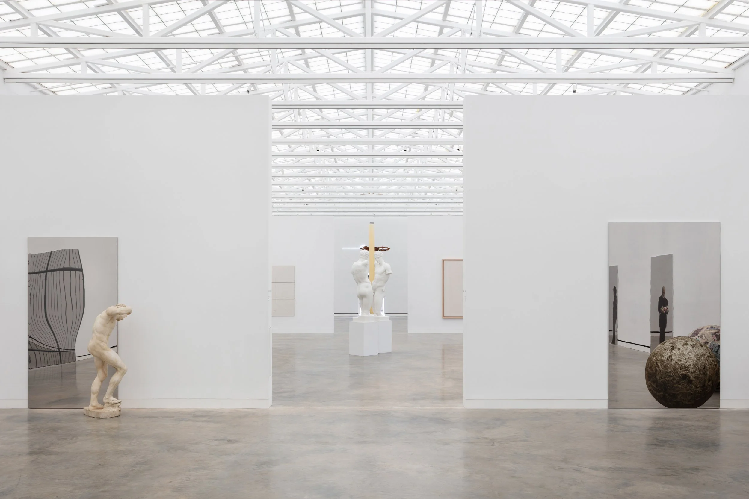     MAGAZZINO ITALIAN ART Michelangelo Pistoletto Main Building, Cold Spring, New York      