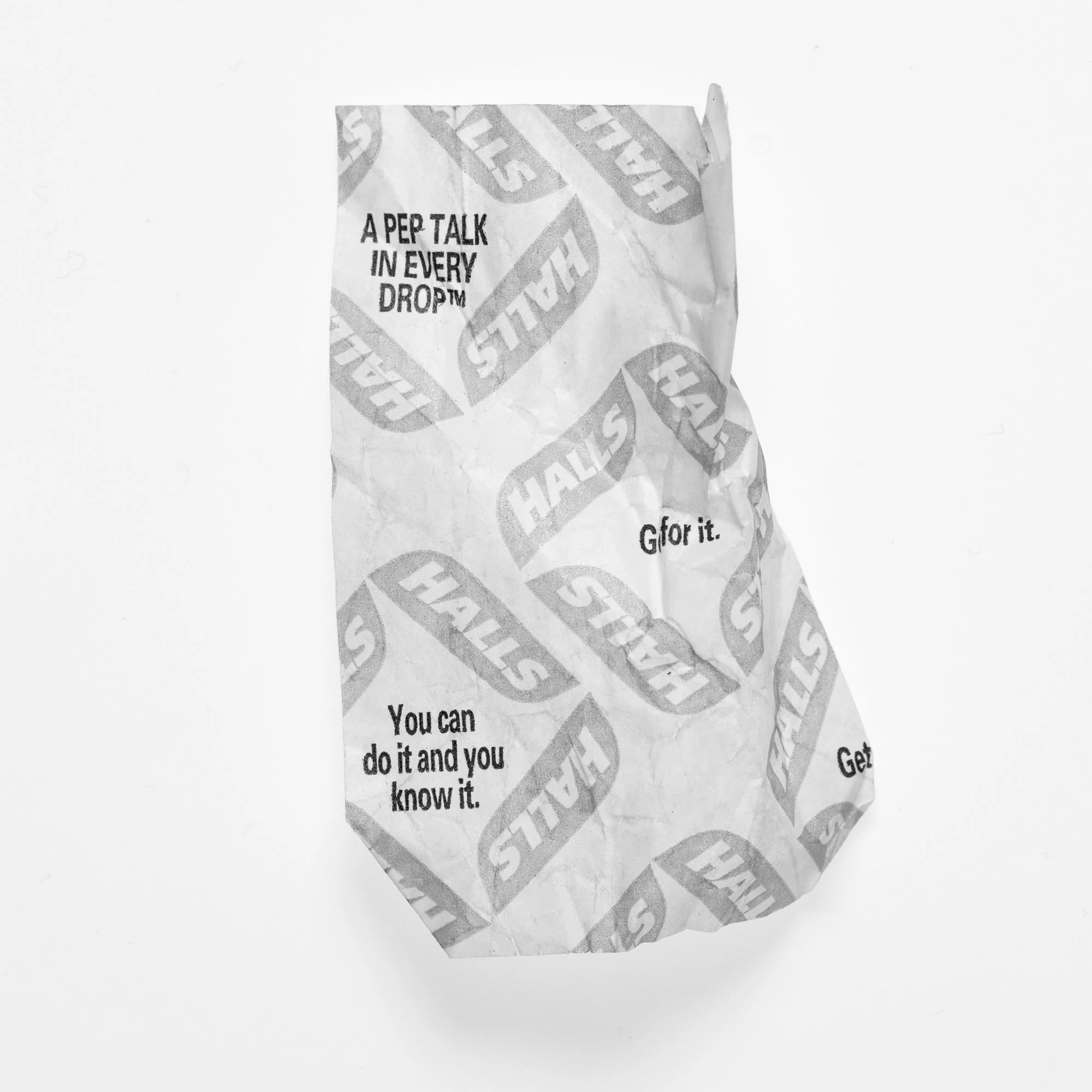   Wrapper (a001) Box 001 (a) – Halls candy wrappers 2022  New York     