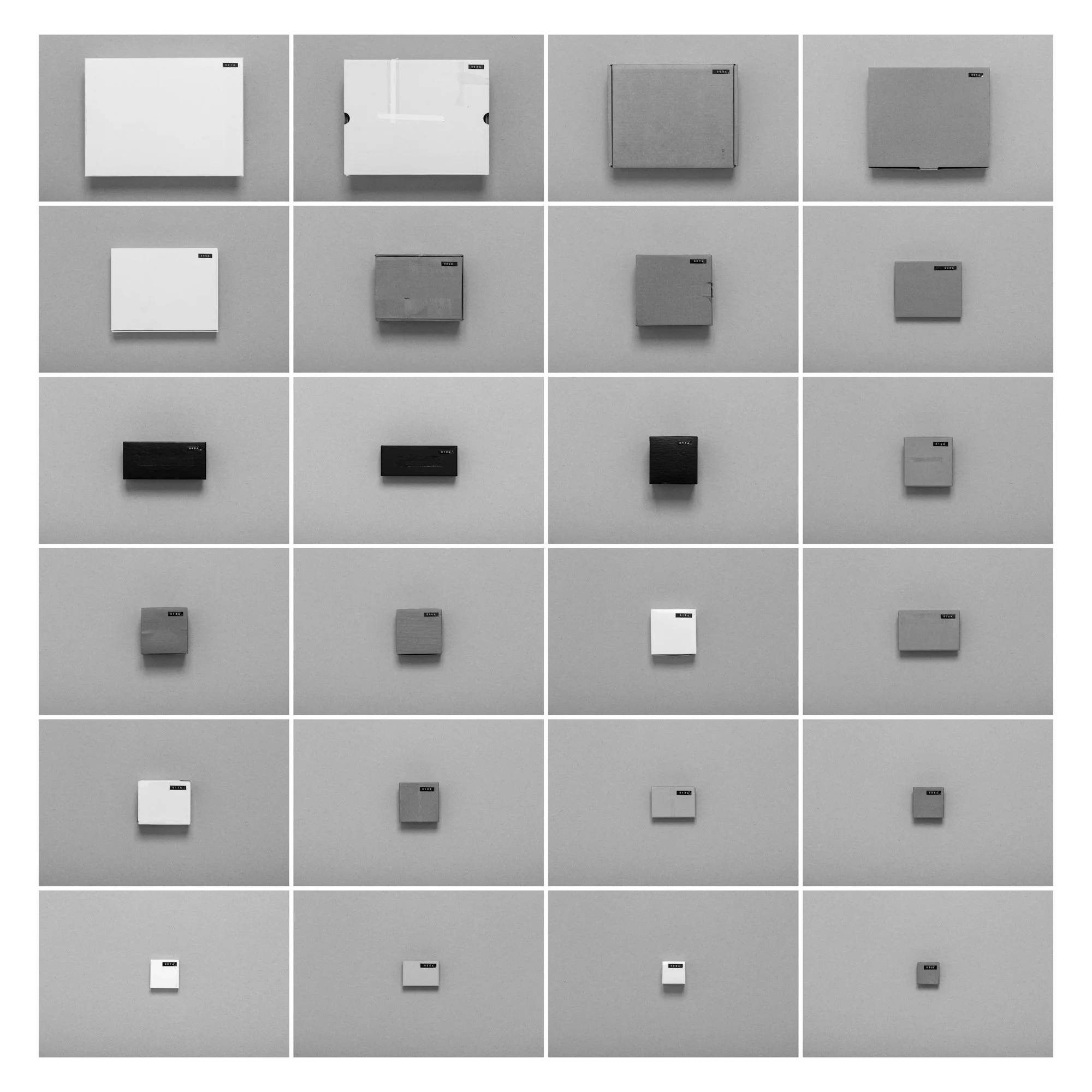     24 Boxes (a) 24 boxes for 24 collections – Closed 2022  New York       