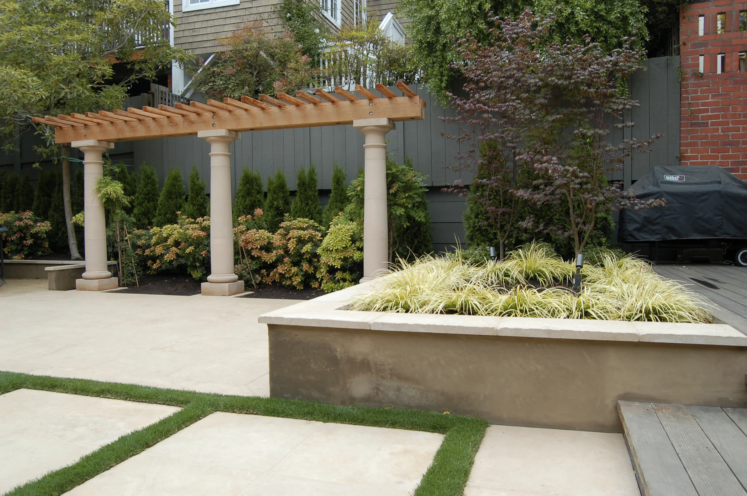 An entertaining showplace for an active family