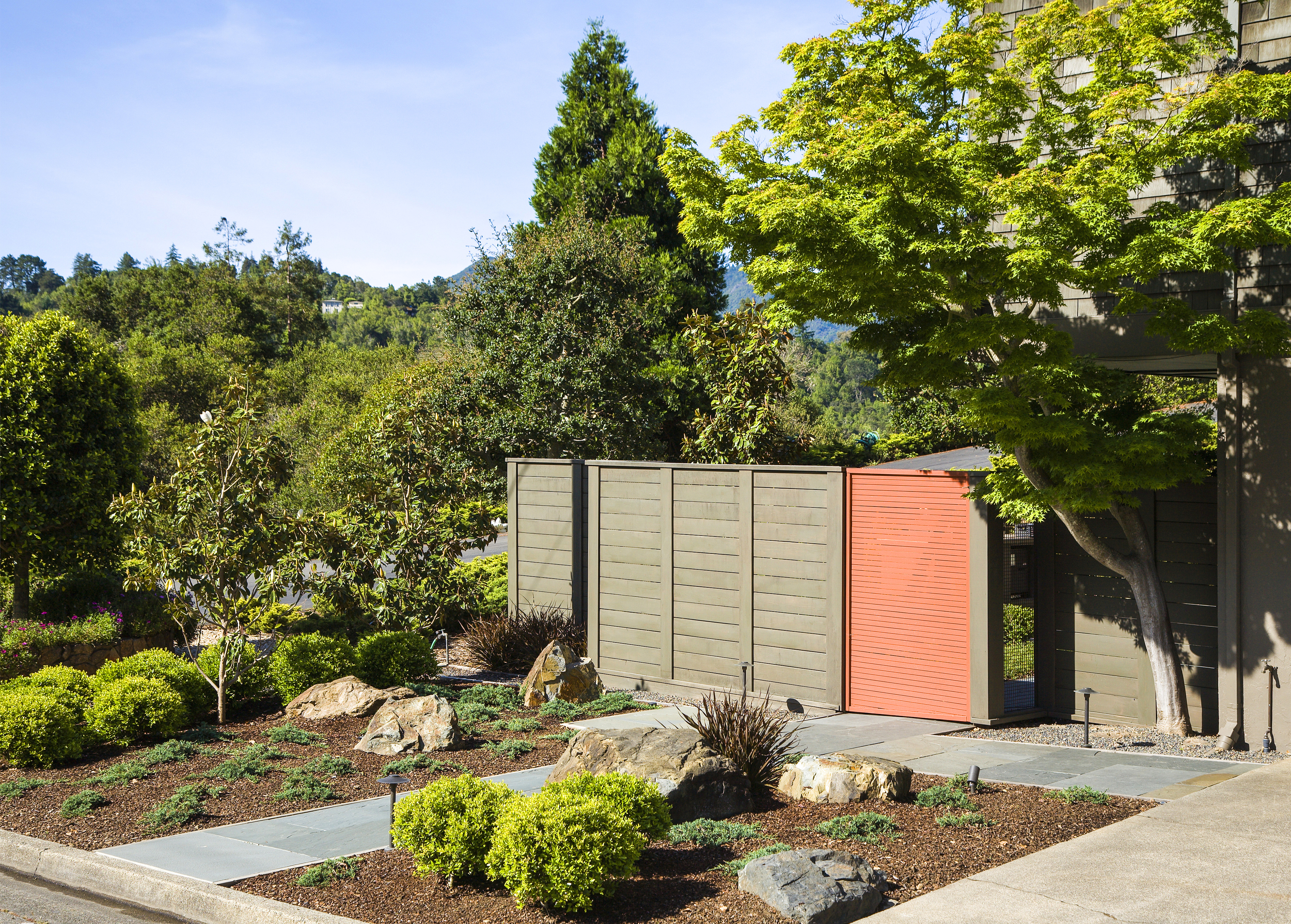 Garden refuge for a Marin couple