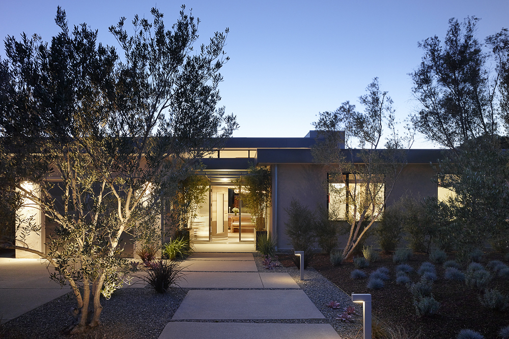 A modern update for a suburban home