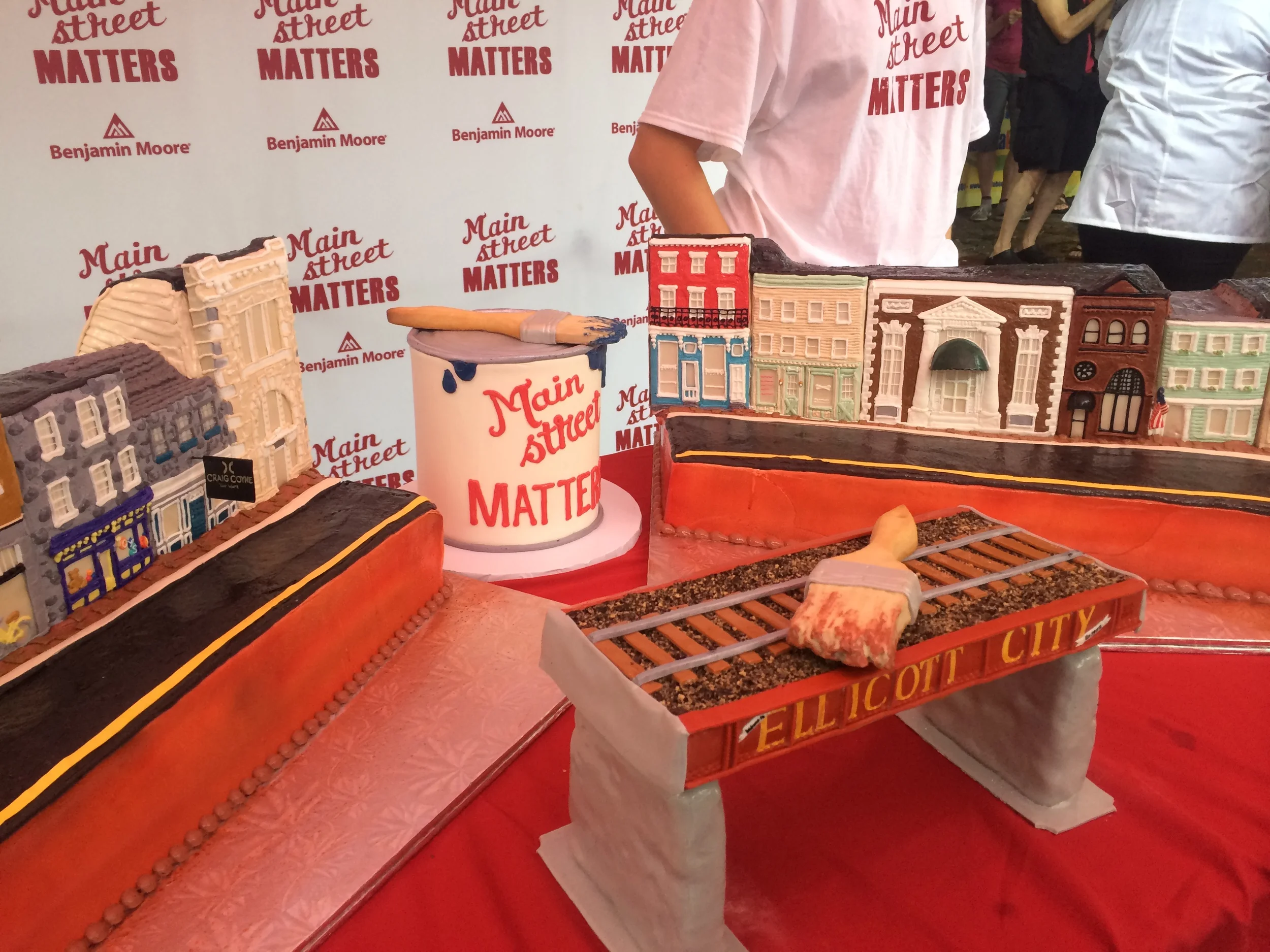Benjamin Moore: Main Street Matters!