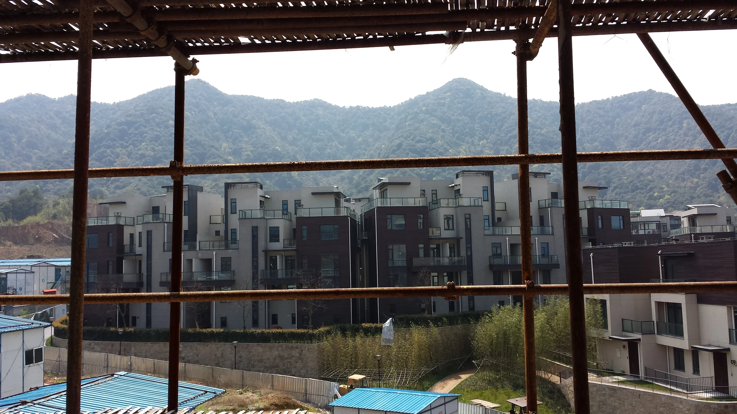 View from 5th floor household