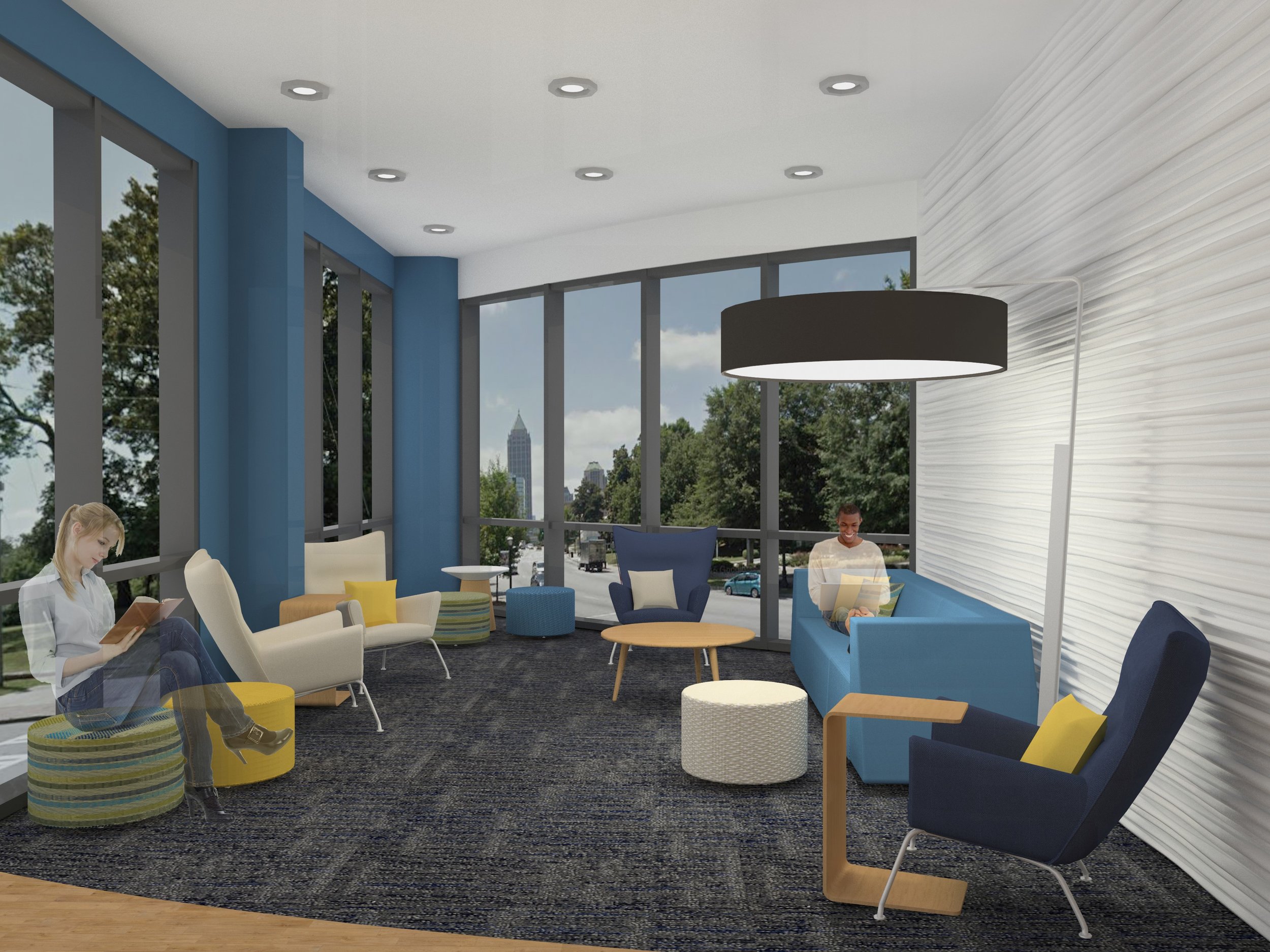 Photograph SEQ Photograph \* ARABIC 8 : Thompson’s interior design project evaluating functionality and usability