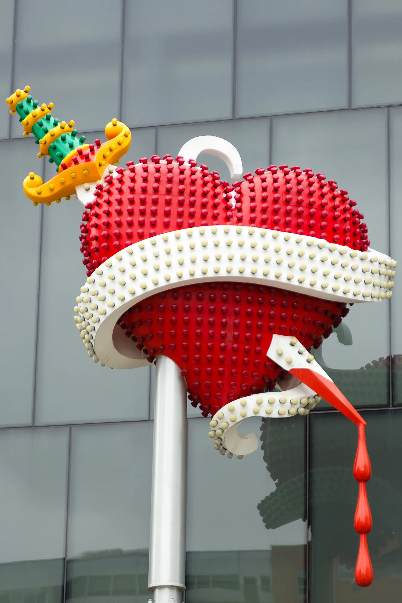 Dripping Blood Bleeding Heart