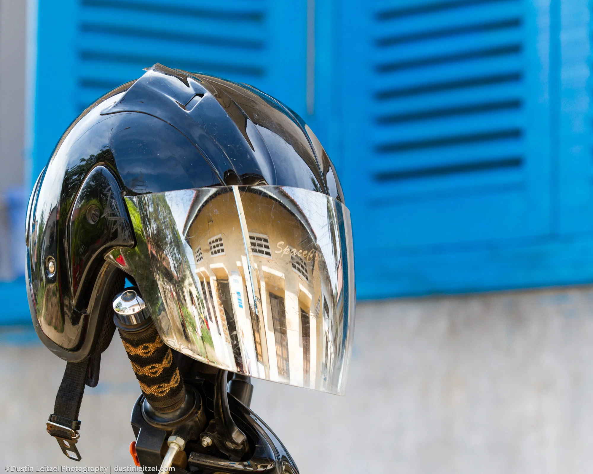 Motorbike Helmet
