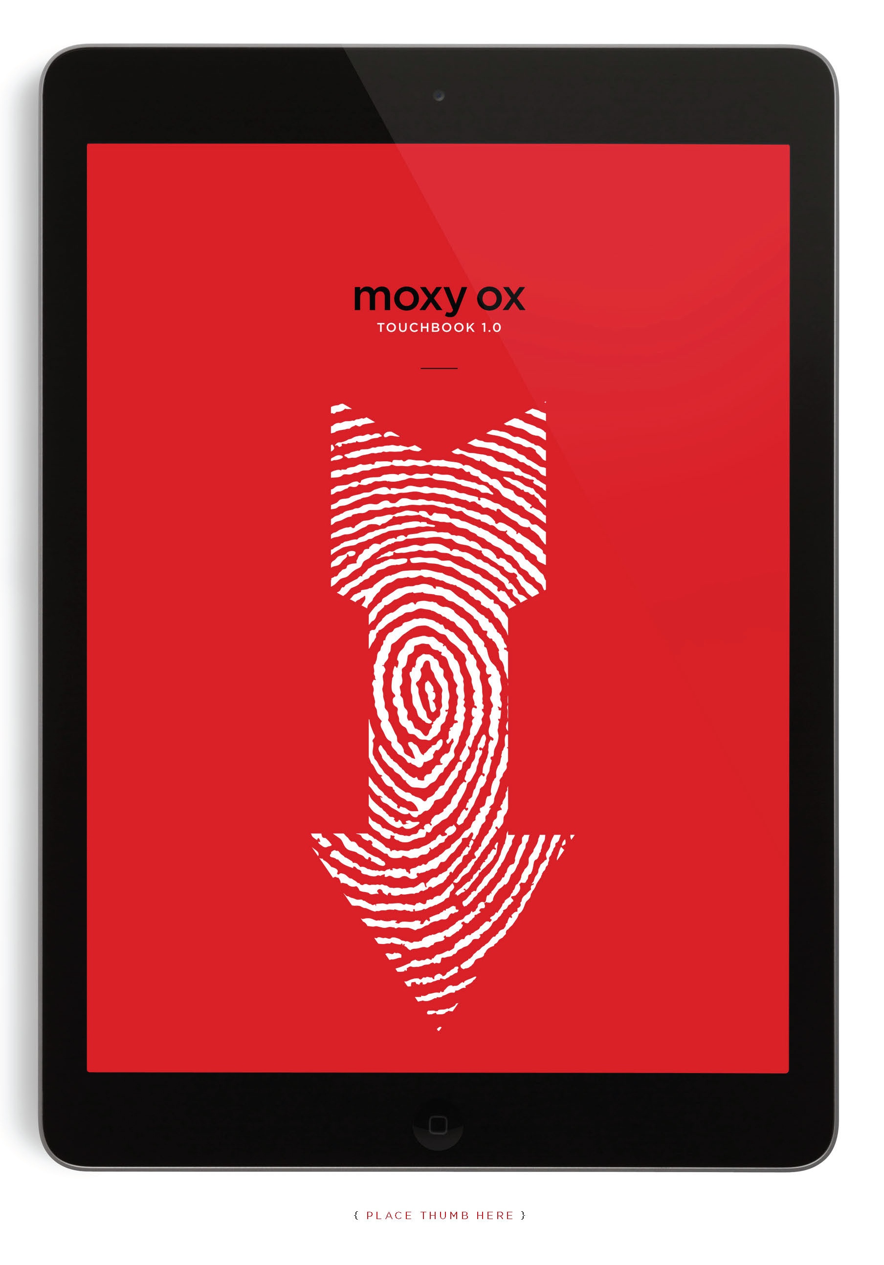   Moxy Ox Digital Printing   AGENCY: SWAY  CREATIVE DIRECTOR/WRITER: Bill Corley  DESIGN: Jeff Savage 