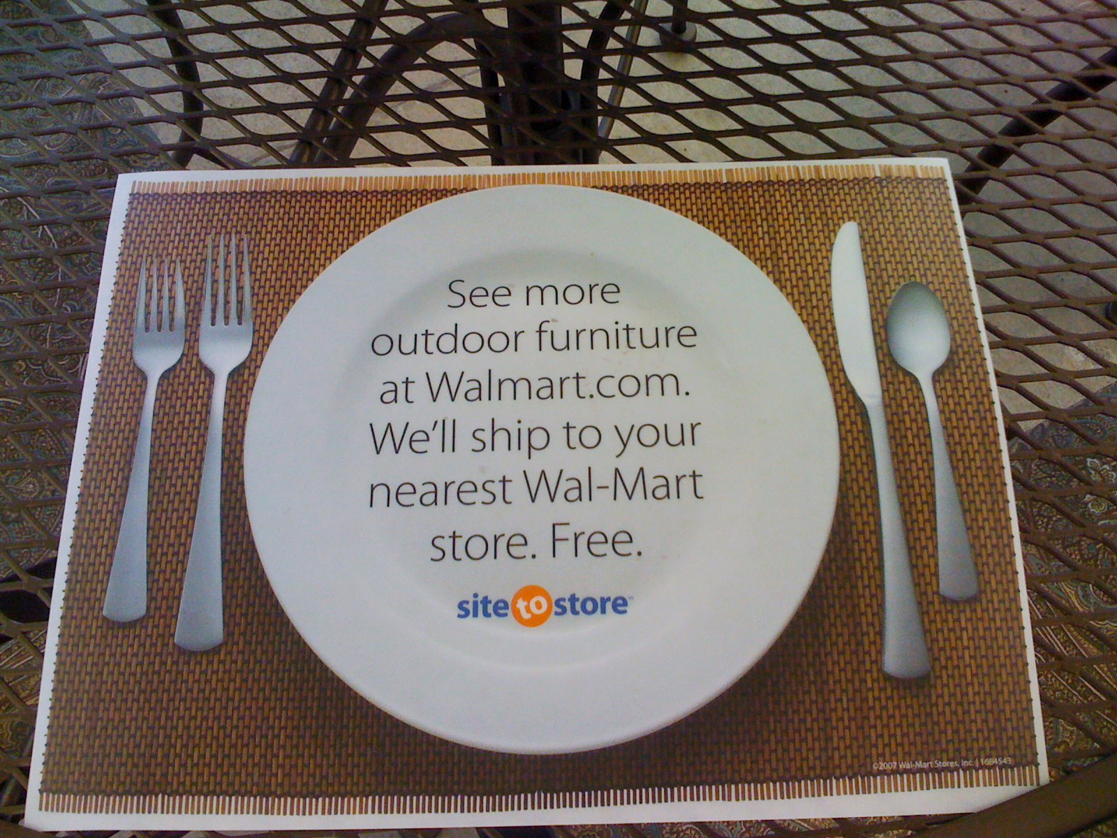   Walmart Marketing   CONCEPT/COPY: Bill Corley  CONCEPT/DESIGN: Chris Watts 