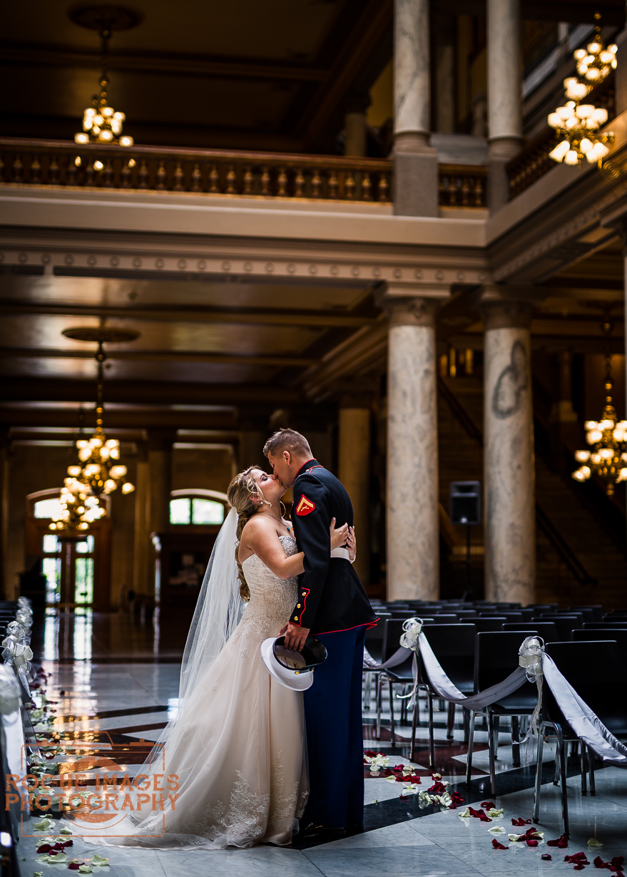 Indianapolis Wedding Photography | Indiana State House Wedding | A ...