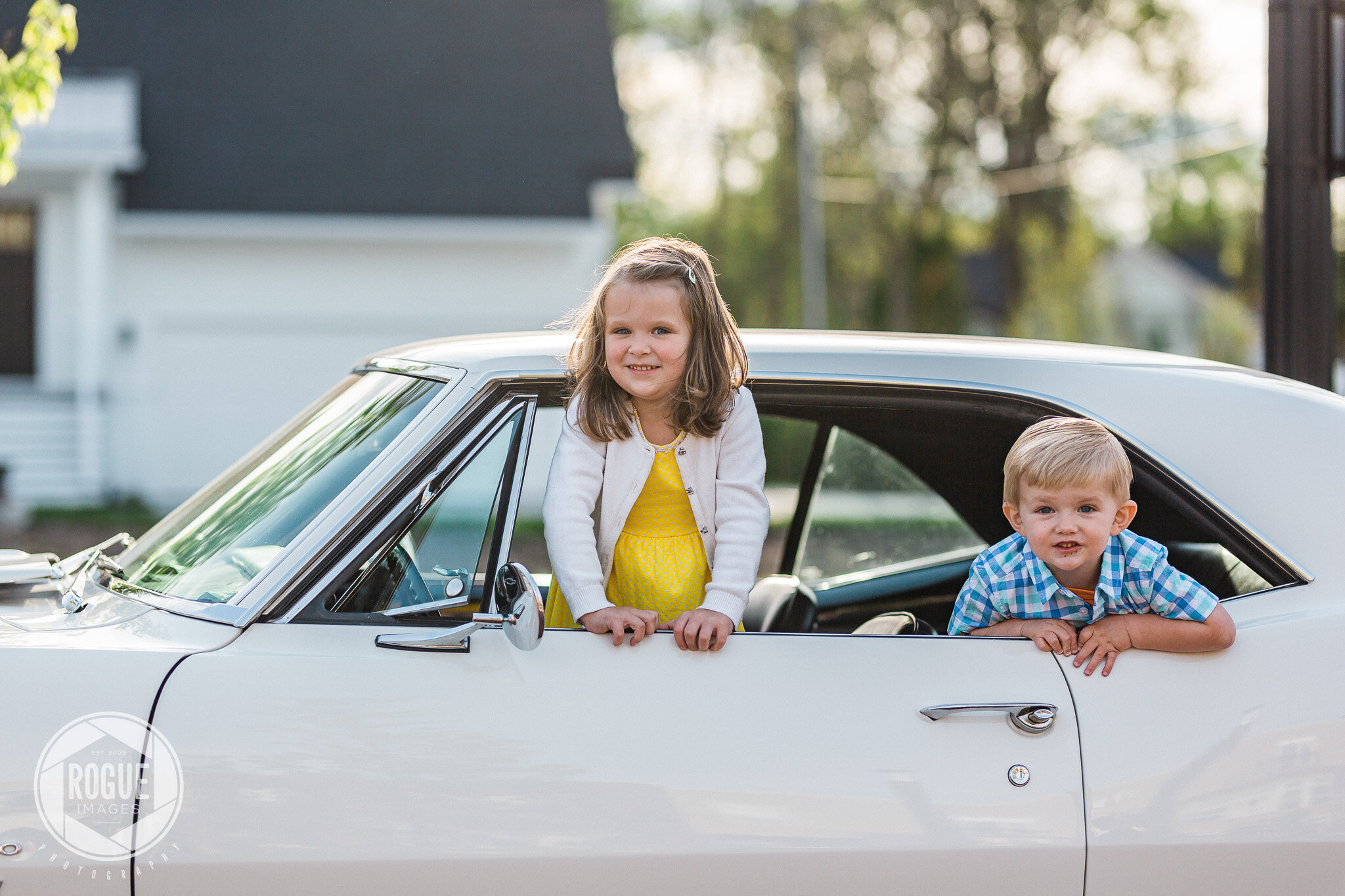 Jonathan, Evie &amp; Knox