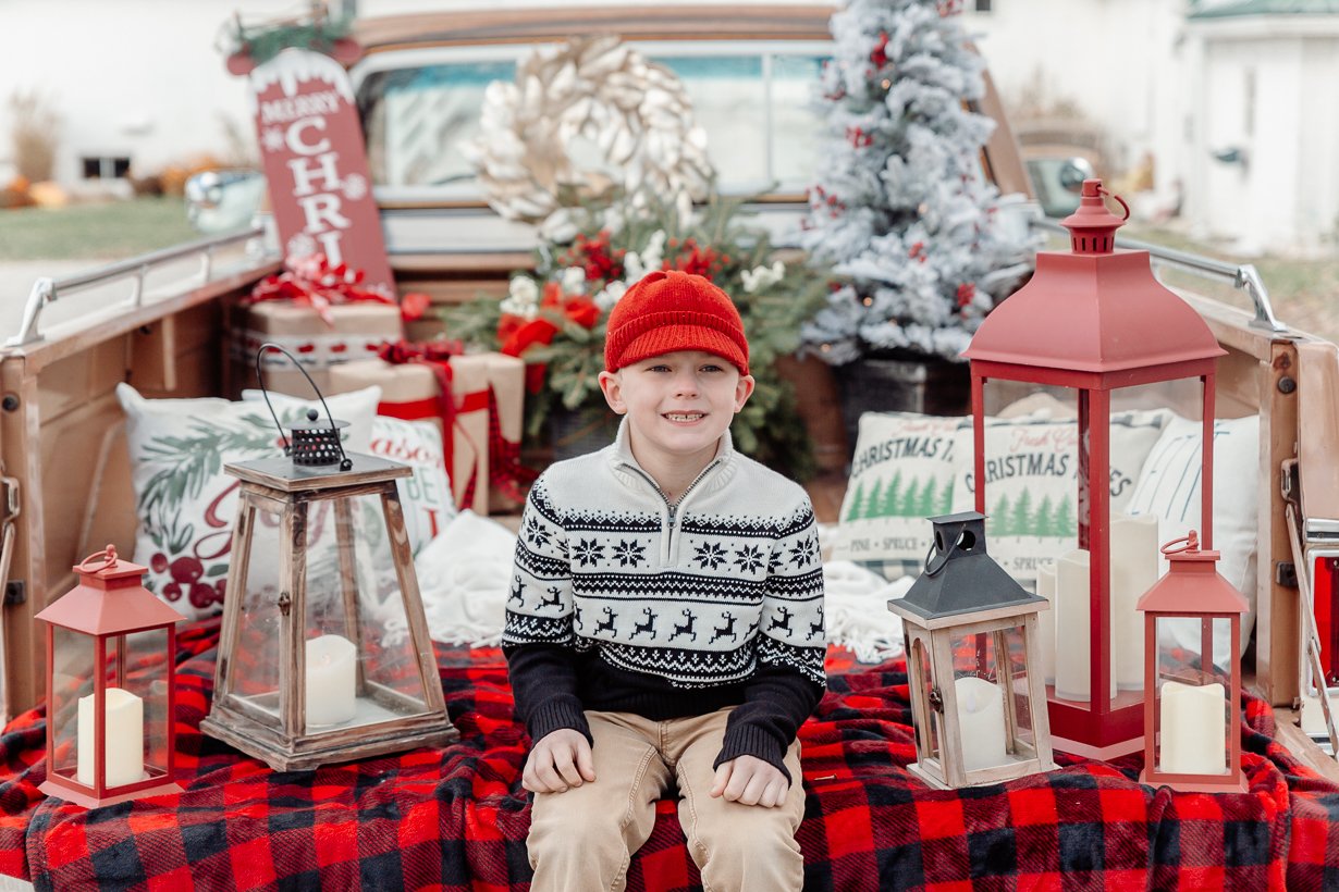 Christmas Truck Mini