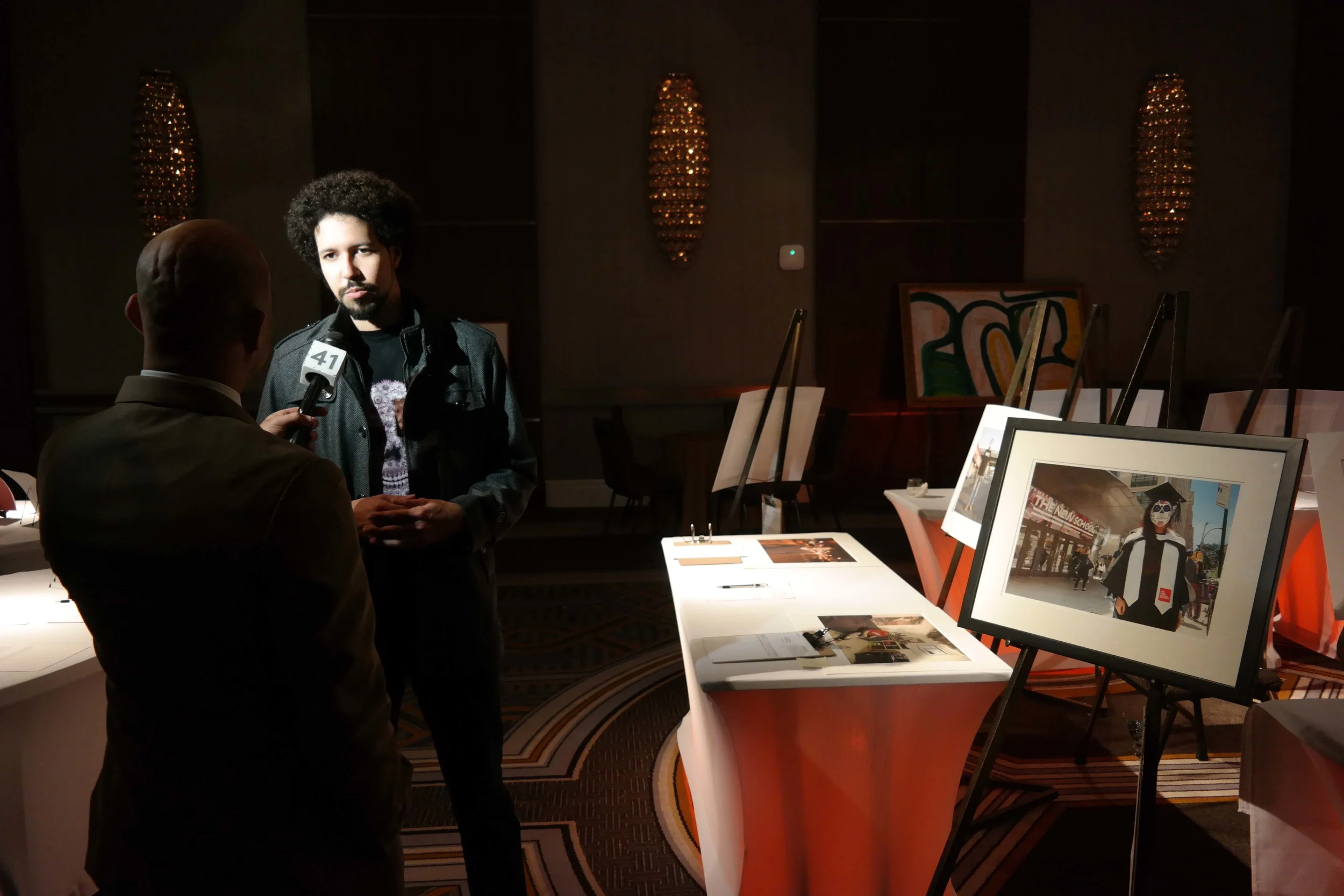 "Ghosts In America" in NYC