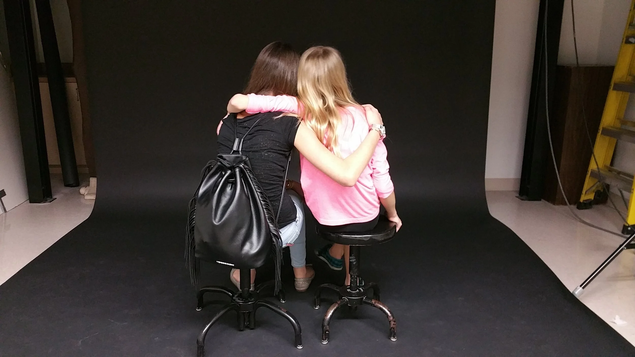 Best Friends: They've been through the thick together and are as tight as ever. Studio D, Southeast Center for Photographic Studies, Daytona Beach, FL, 1/13/16