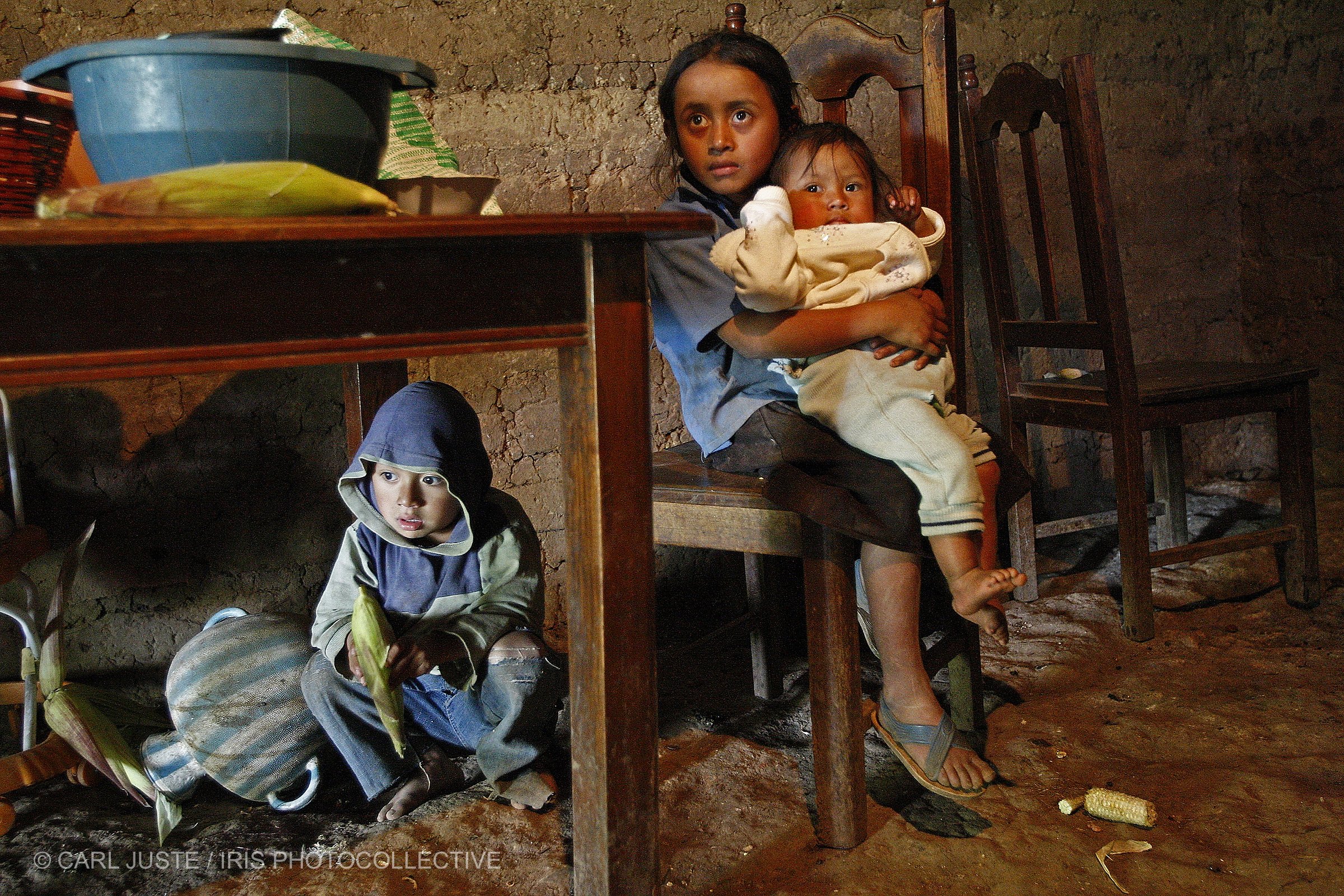  09/26/08 FOR MHL BY CARL JUSTE/MIAMI HERALD STAFF, JALAPA, GUATEMALA --- Guatemala is struggling with chronic and acute malnutrition after a hard dry season causing many children living in the country's dry belt and rural areas to be under feed. CUT