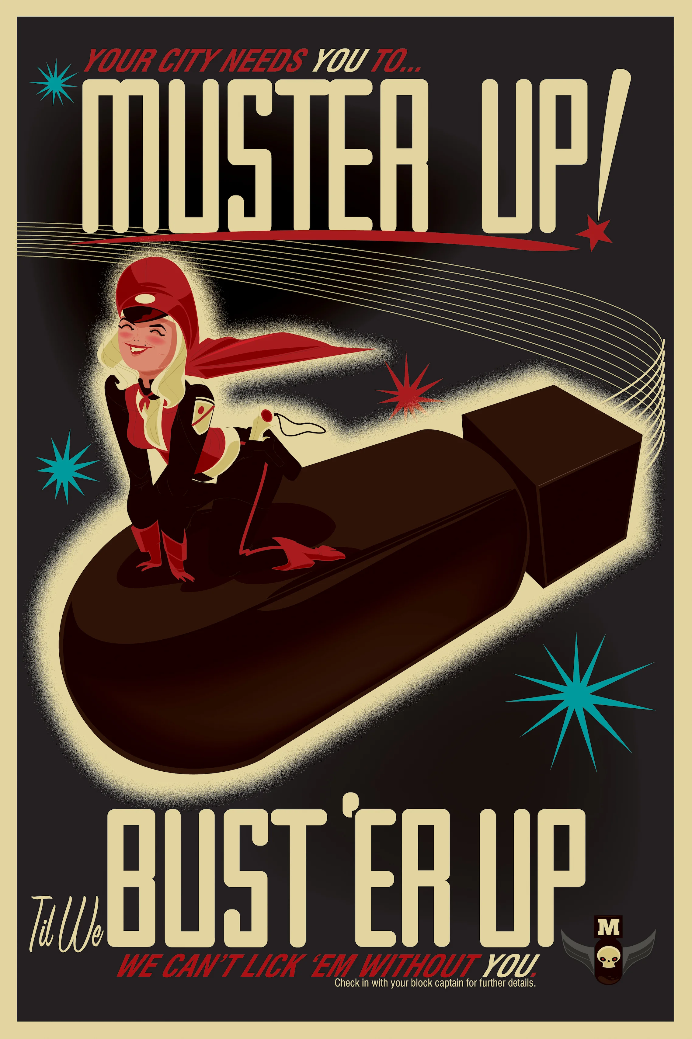 Muster Up