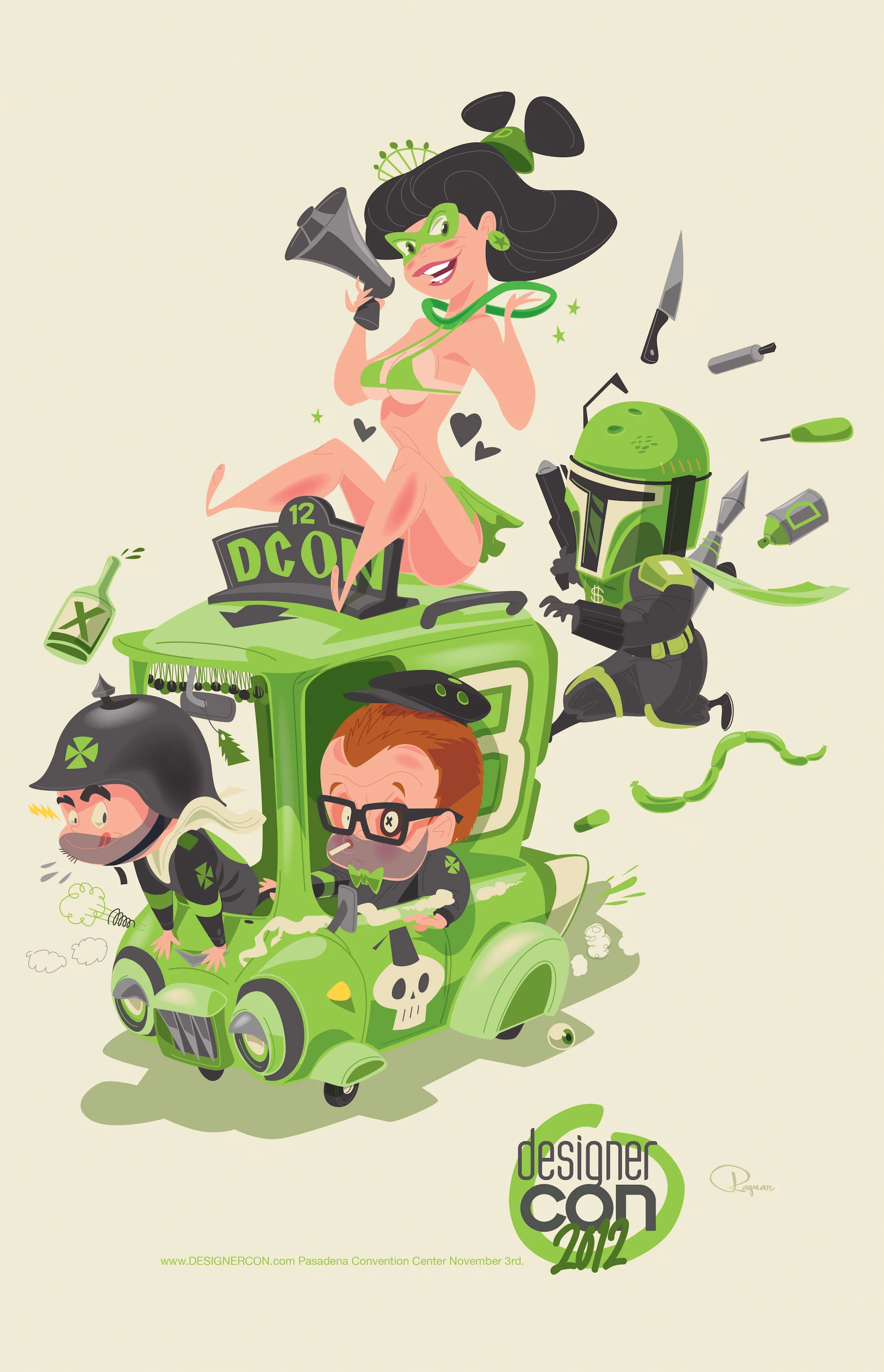 Designer Con Poster