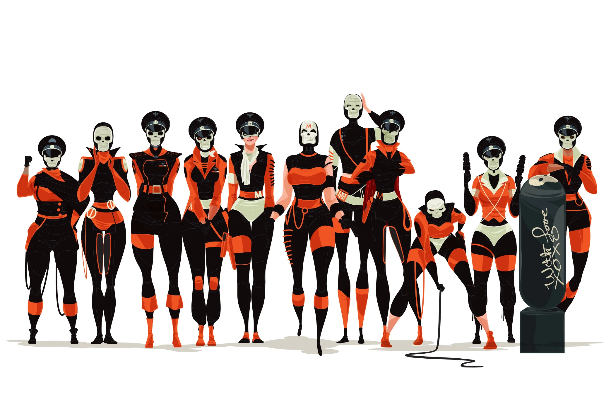 Big City Book Spread