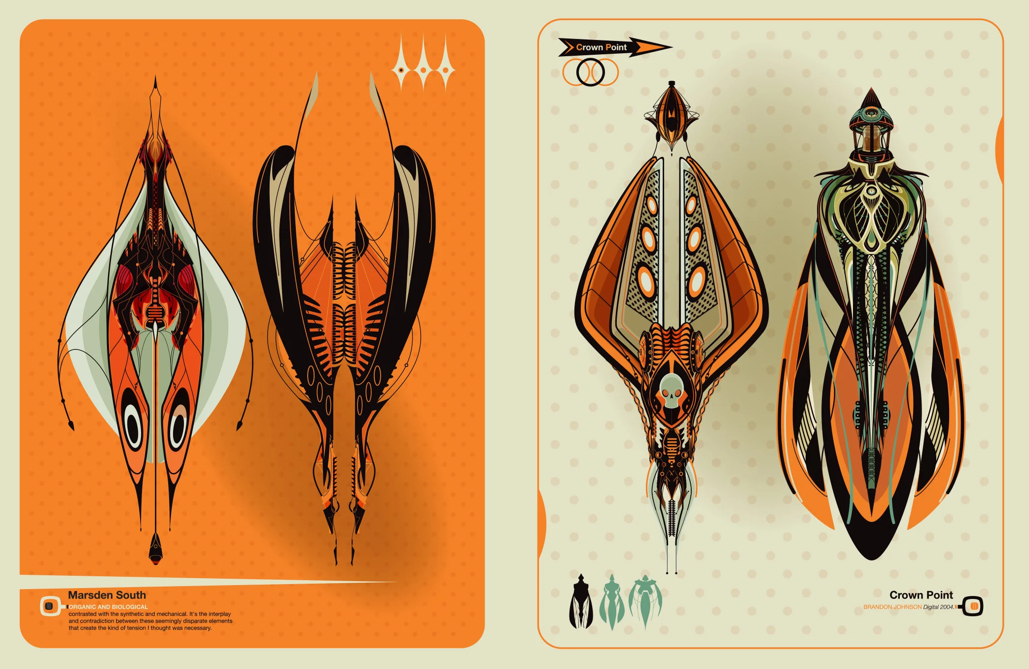 Big City Book Spread