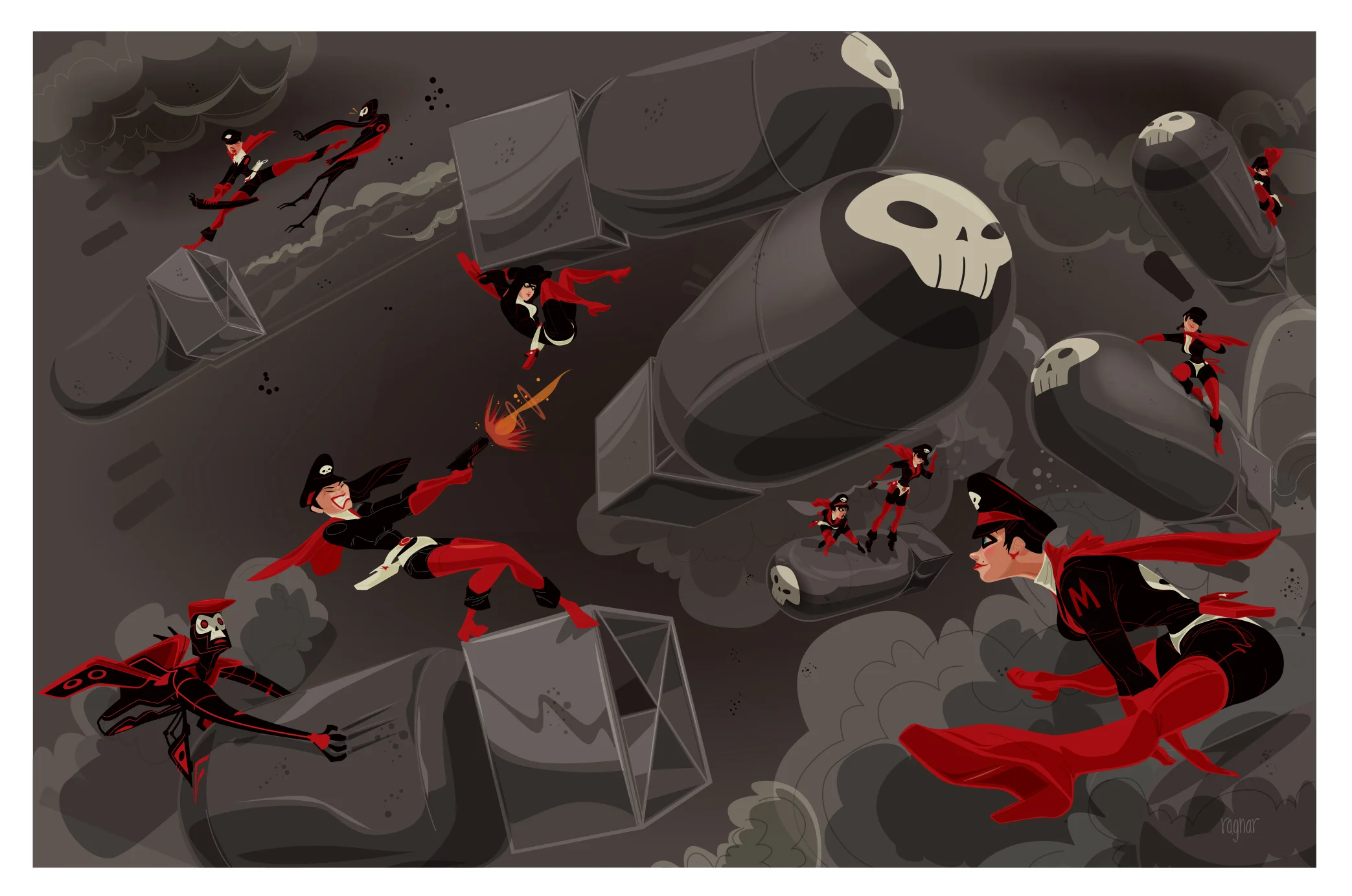 Big City Book Spread