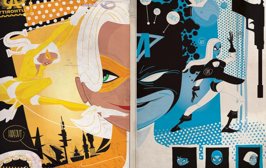 Eponymonstrous Book Spread