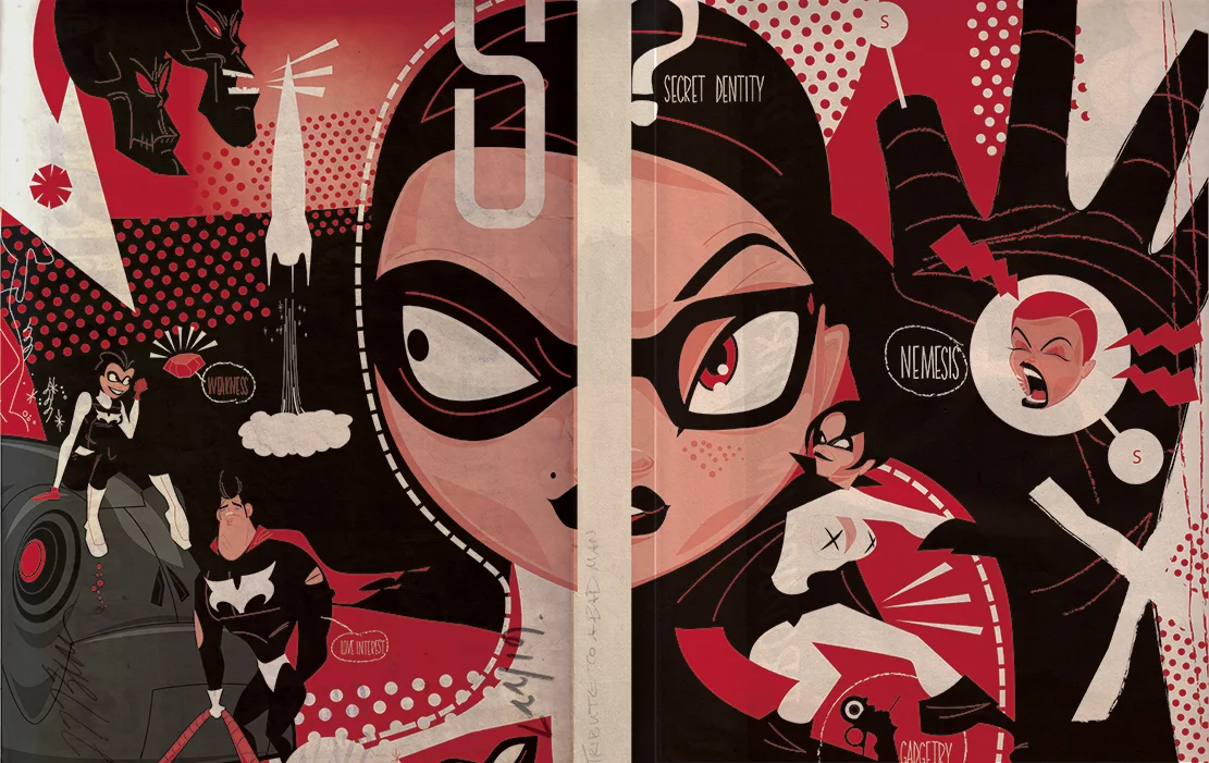 Eponymonstrous Book Spread