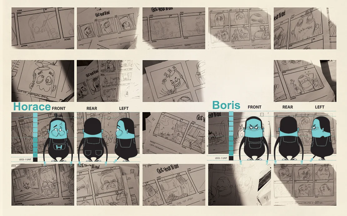 Eponymonstrous Book Spread