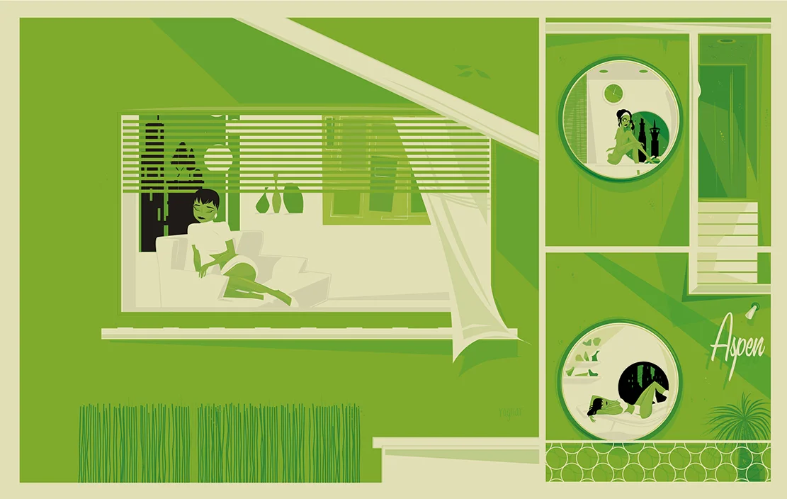 Eponymonstrous Book Spread