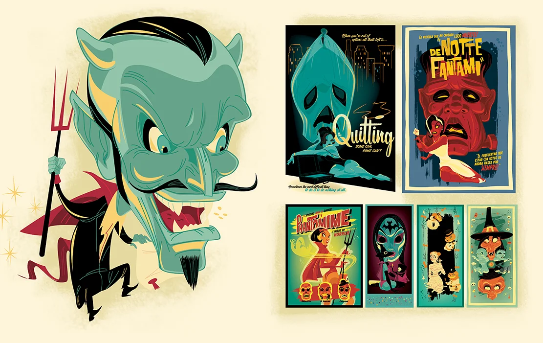 Eponymonstrous Book Spread