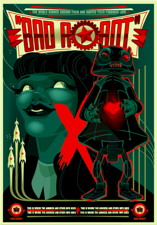 Bad Robot Movie Poster