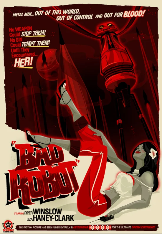 Bad Robot Movie Poster