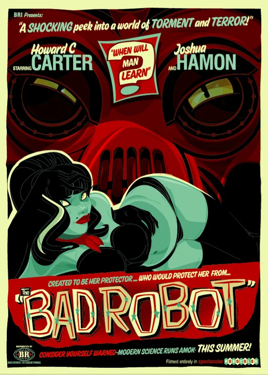 Bad Robot Movie Poster
