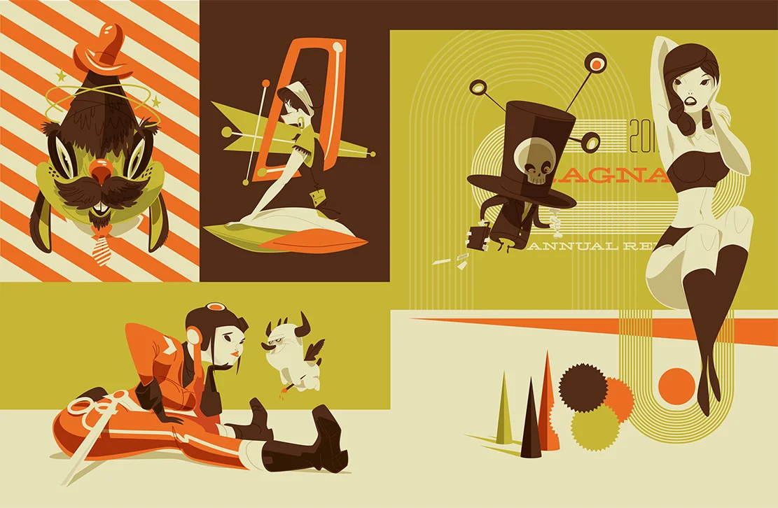 Aphorismyth Book Spread