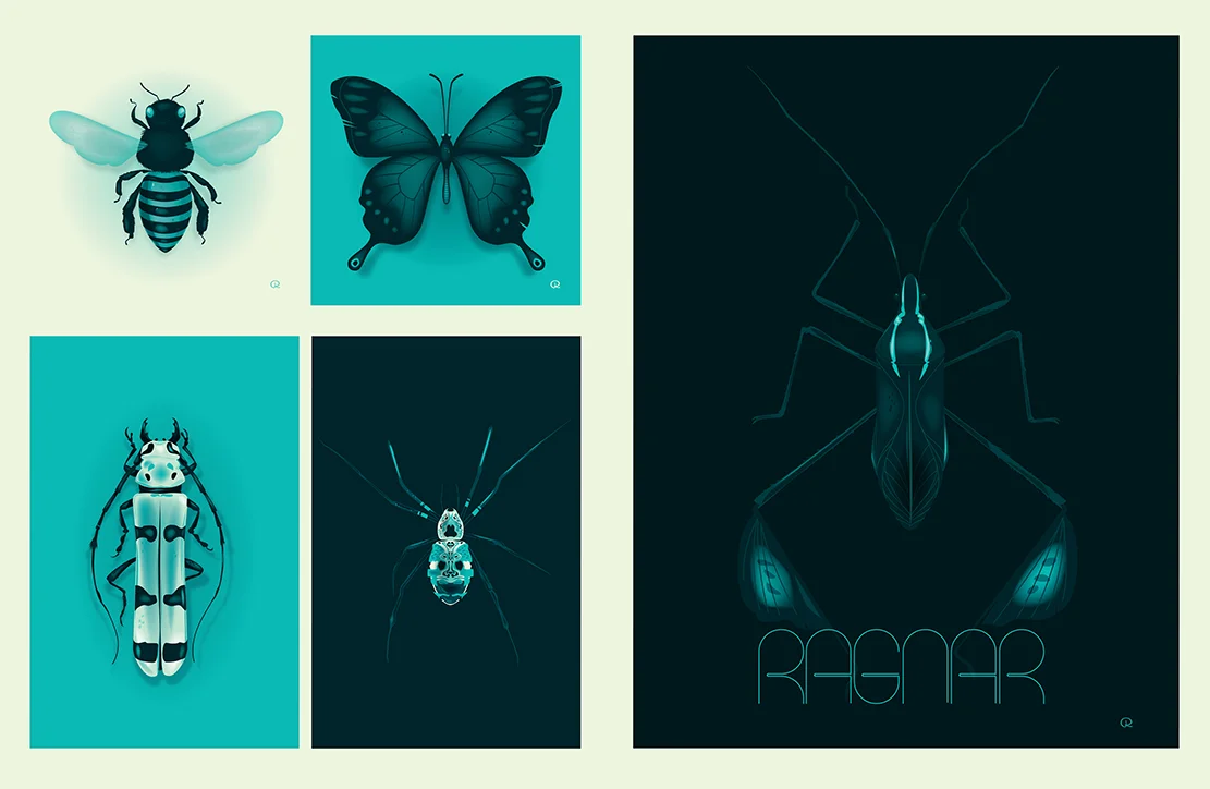 Aphorismyth Book Spread