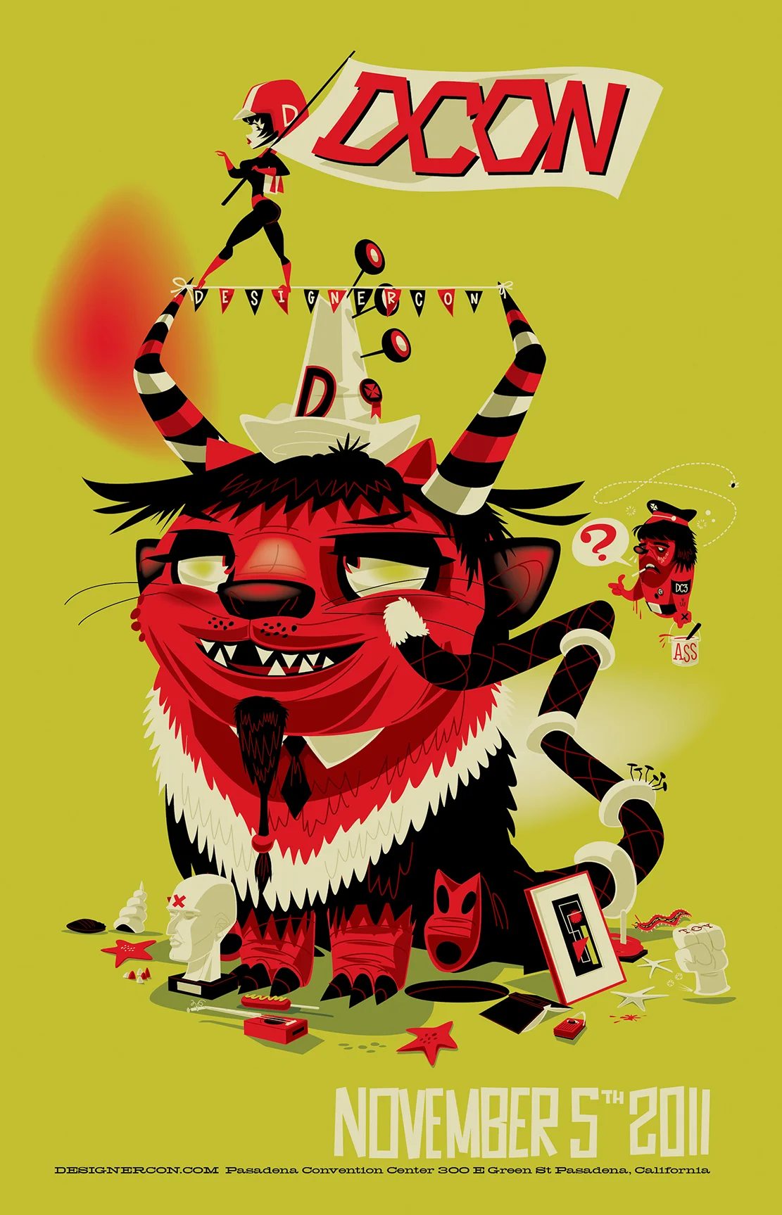Designer Con Poster