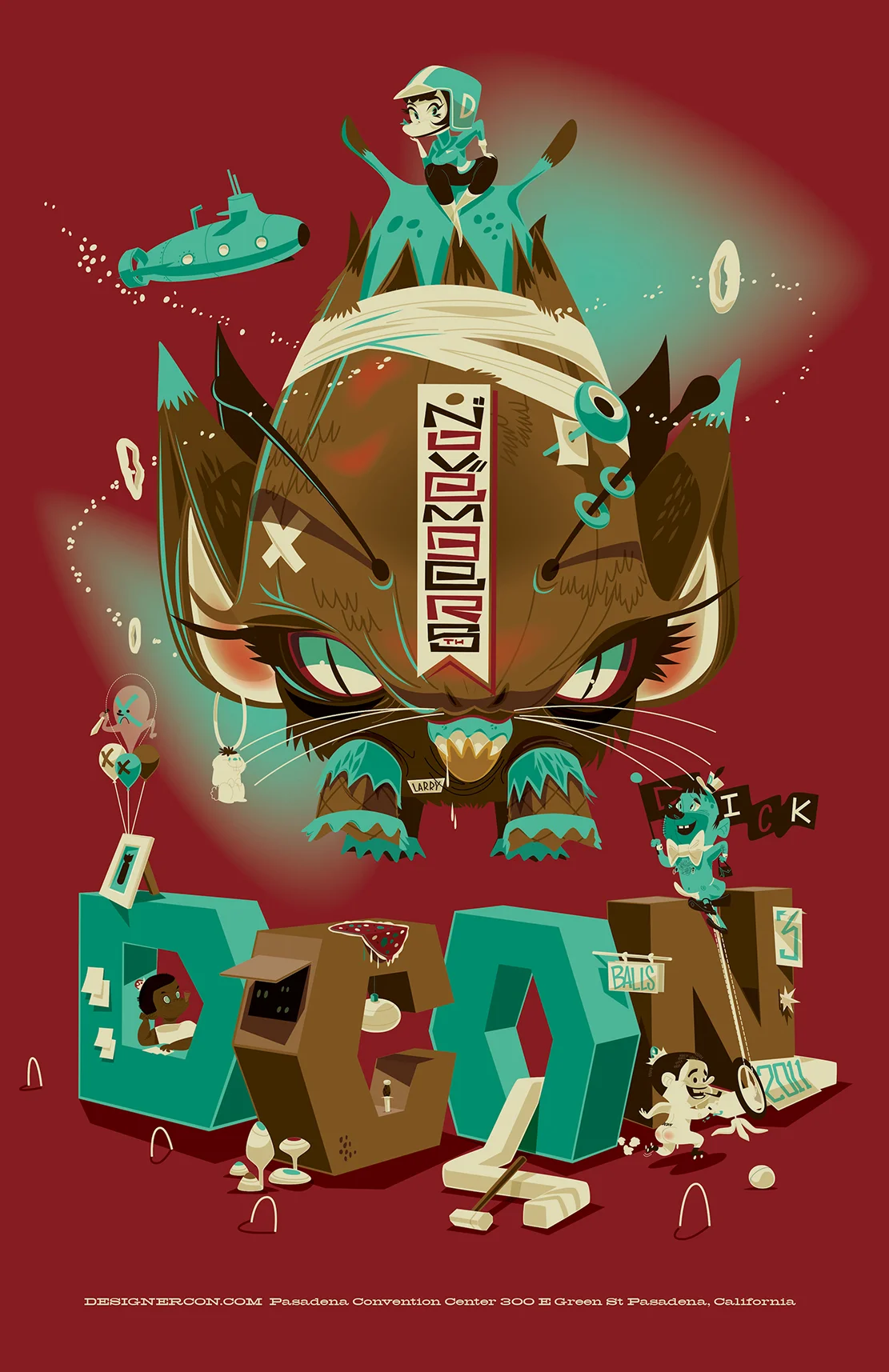 Designer Con Poster