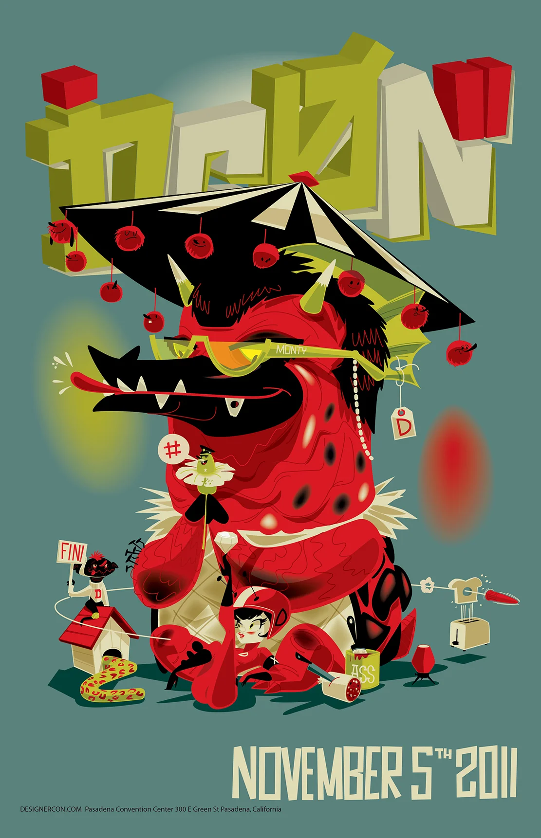 Designer Con Poster