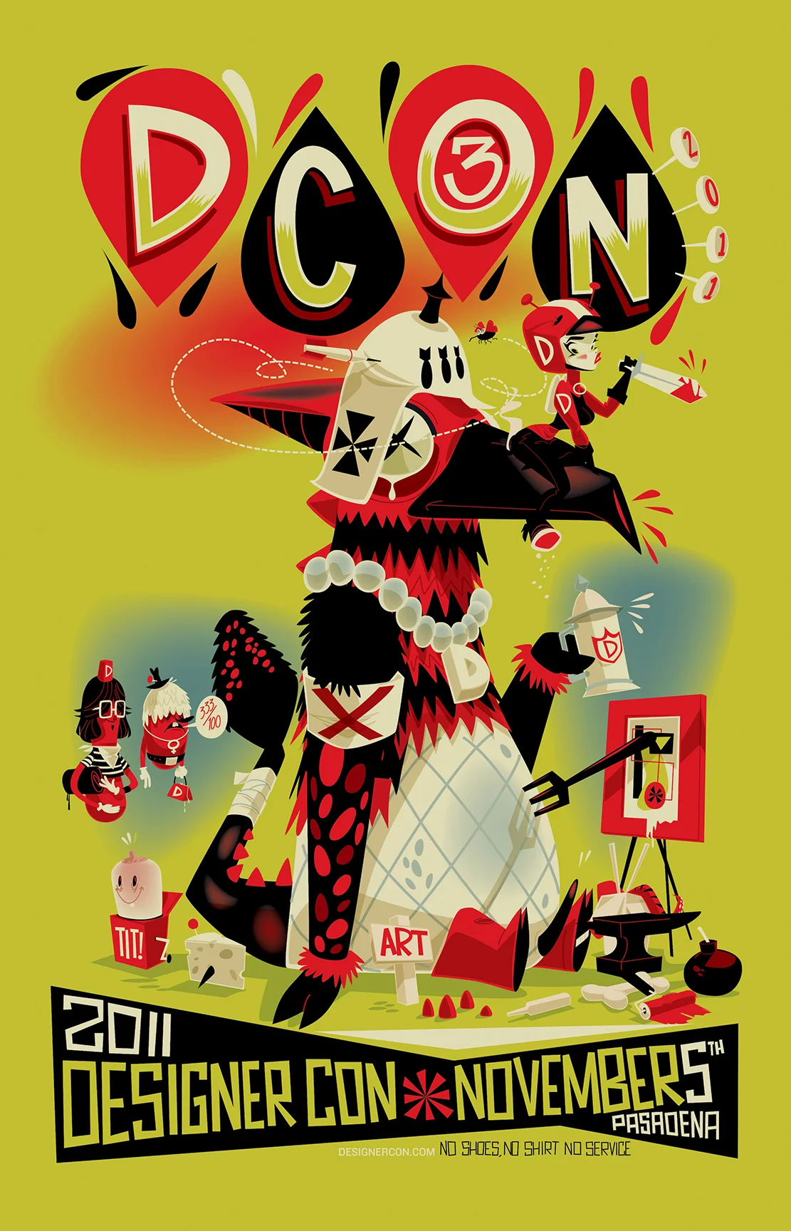 Designer Con Poster