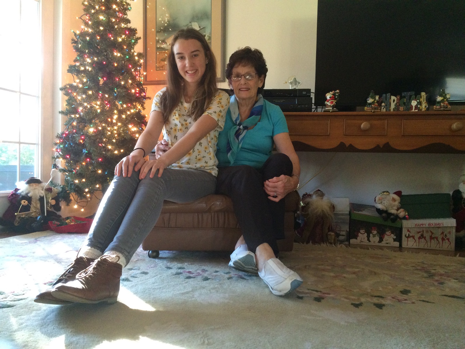 Heartwarming Holidays shared by two of KAETA's "Project Storytime" participants.