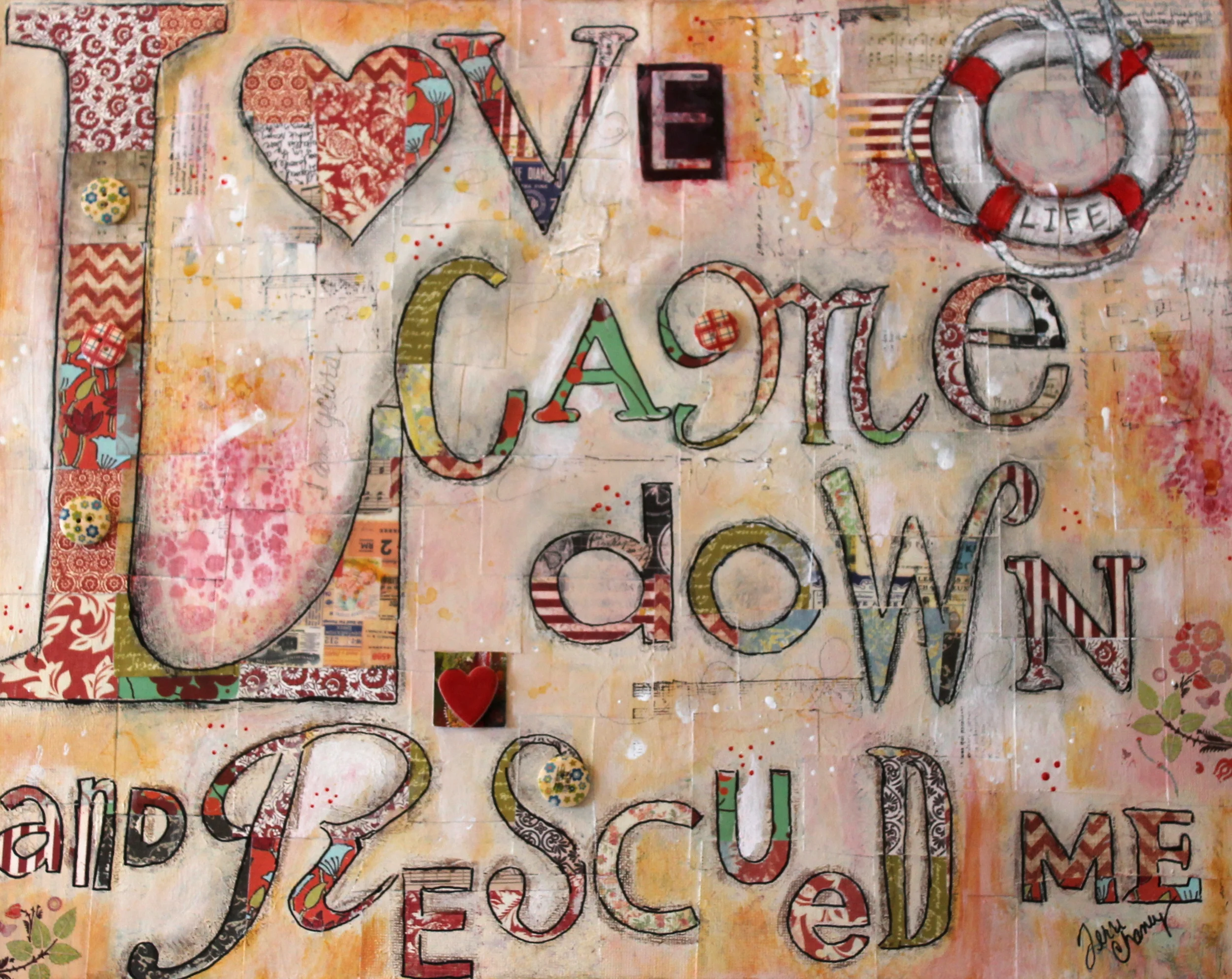 Love came down