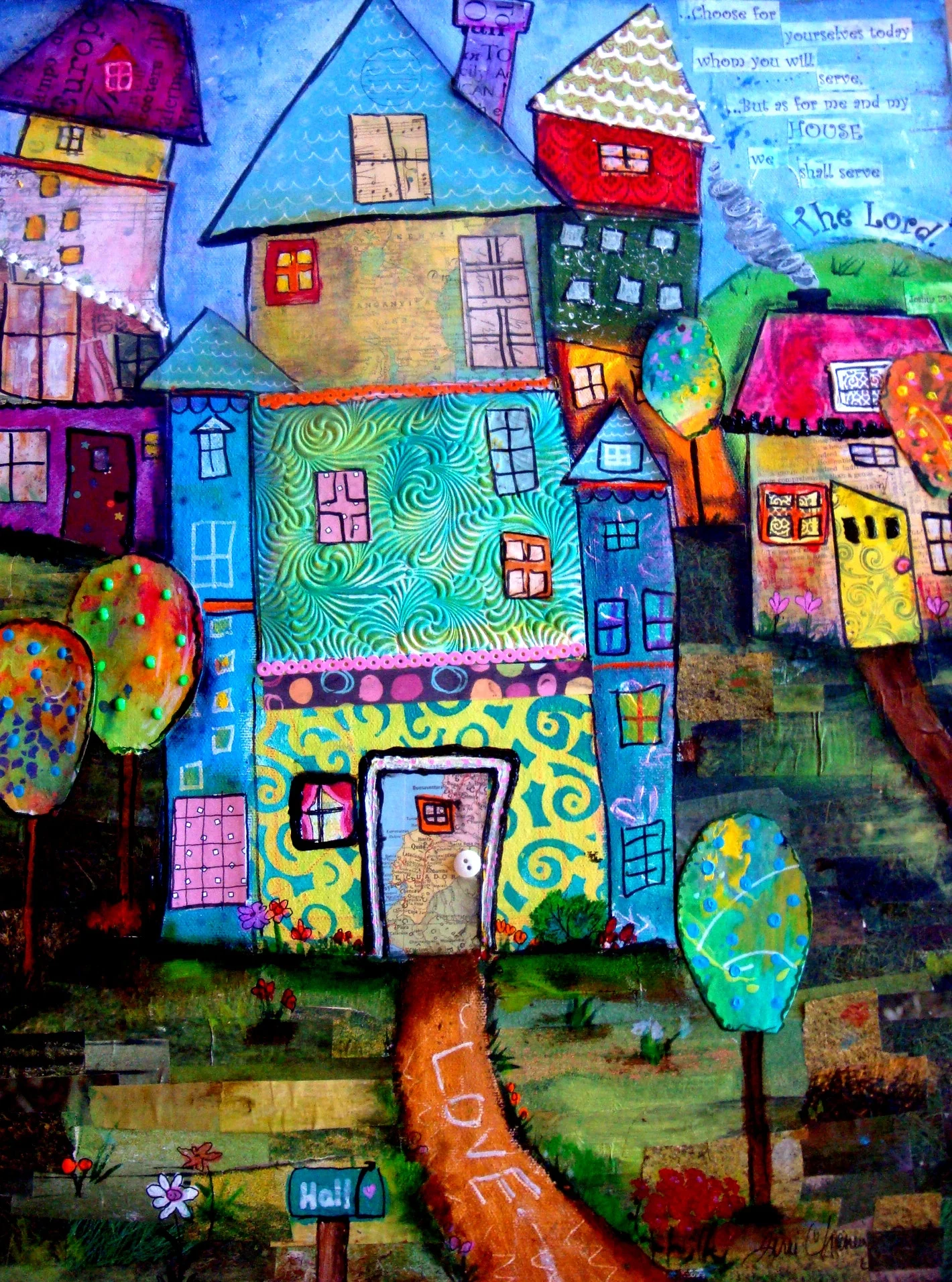 As for me and my house