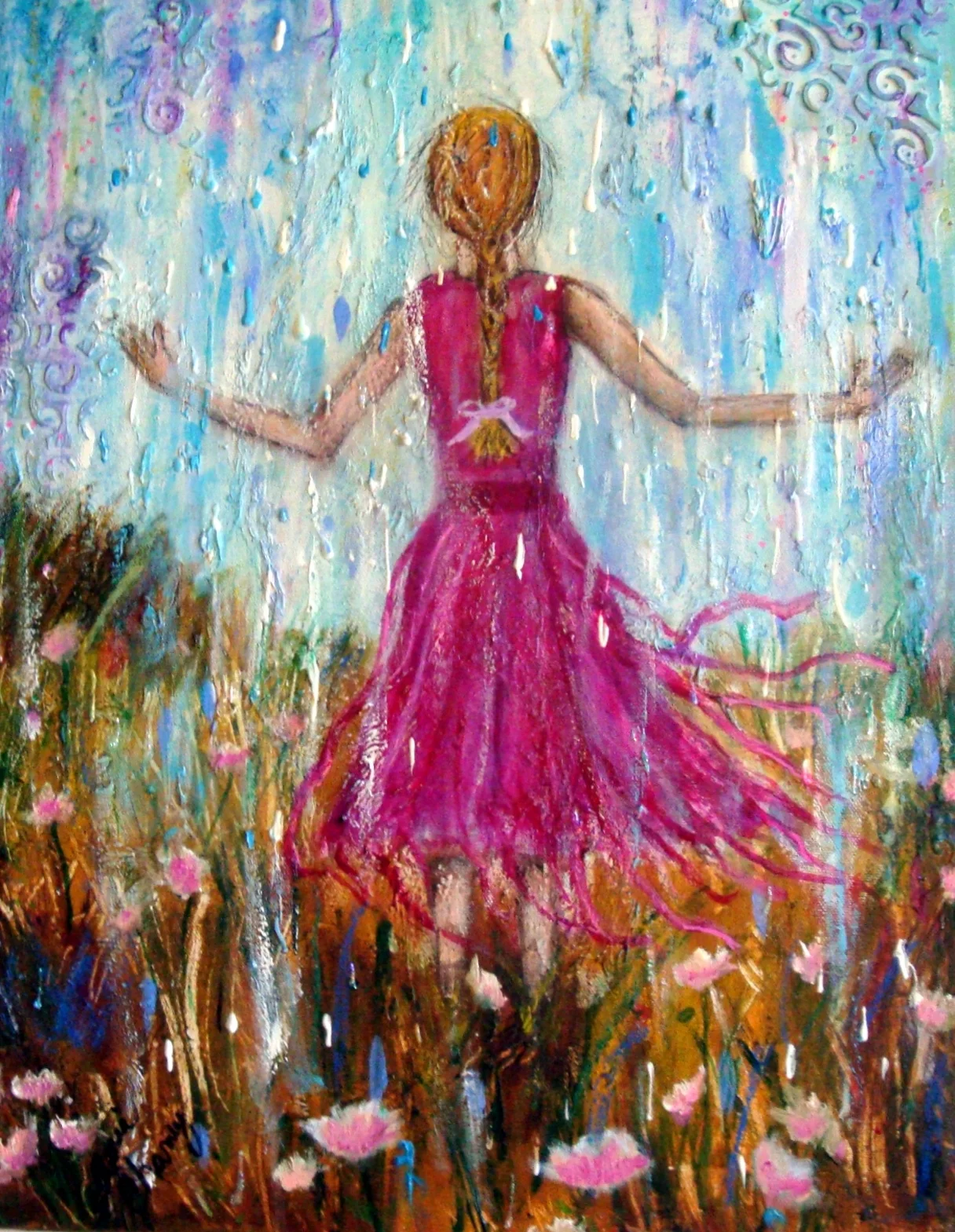 Blessings raining down