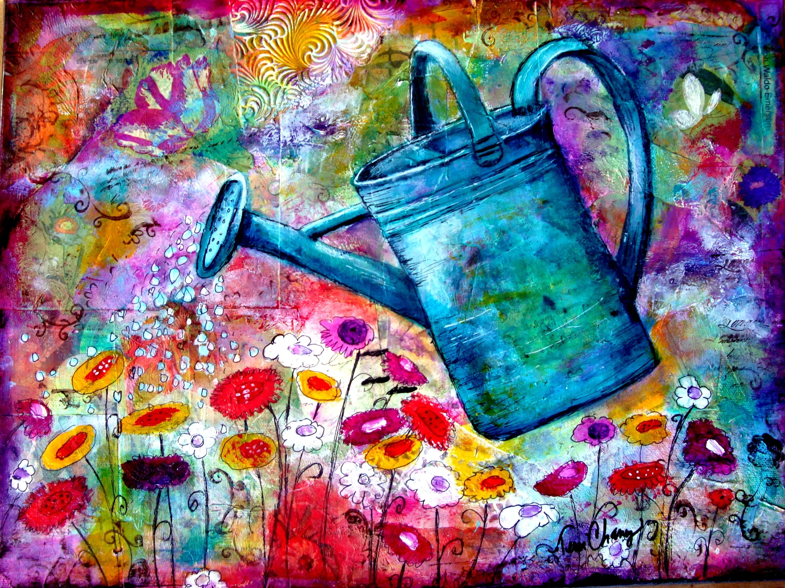 Blessings poured out