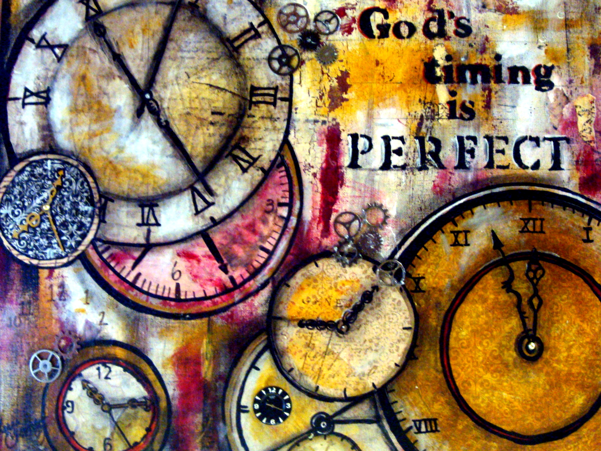 God's Timing is Perfect