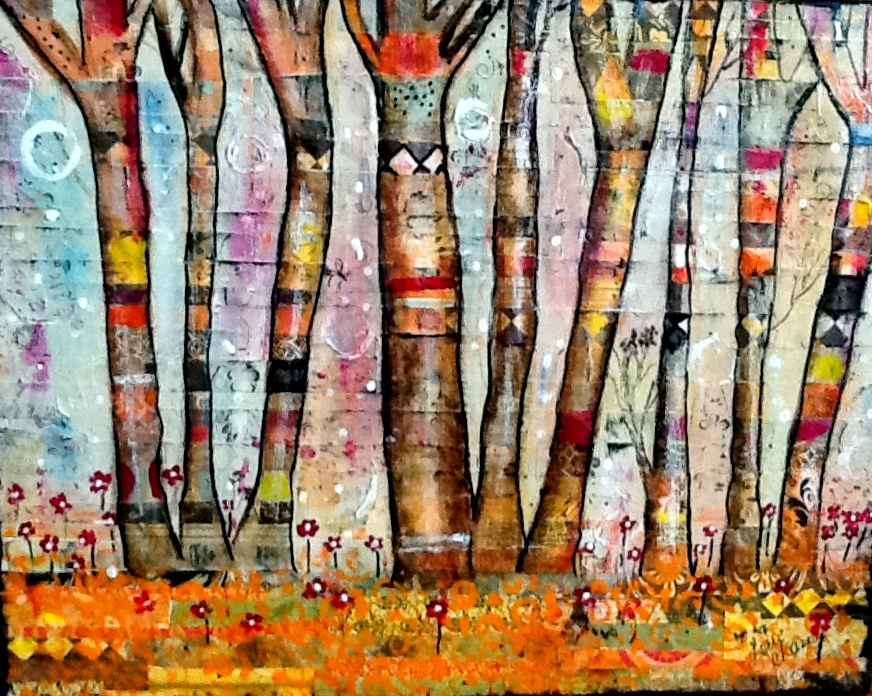 Trees of the field