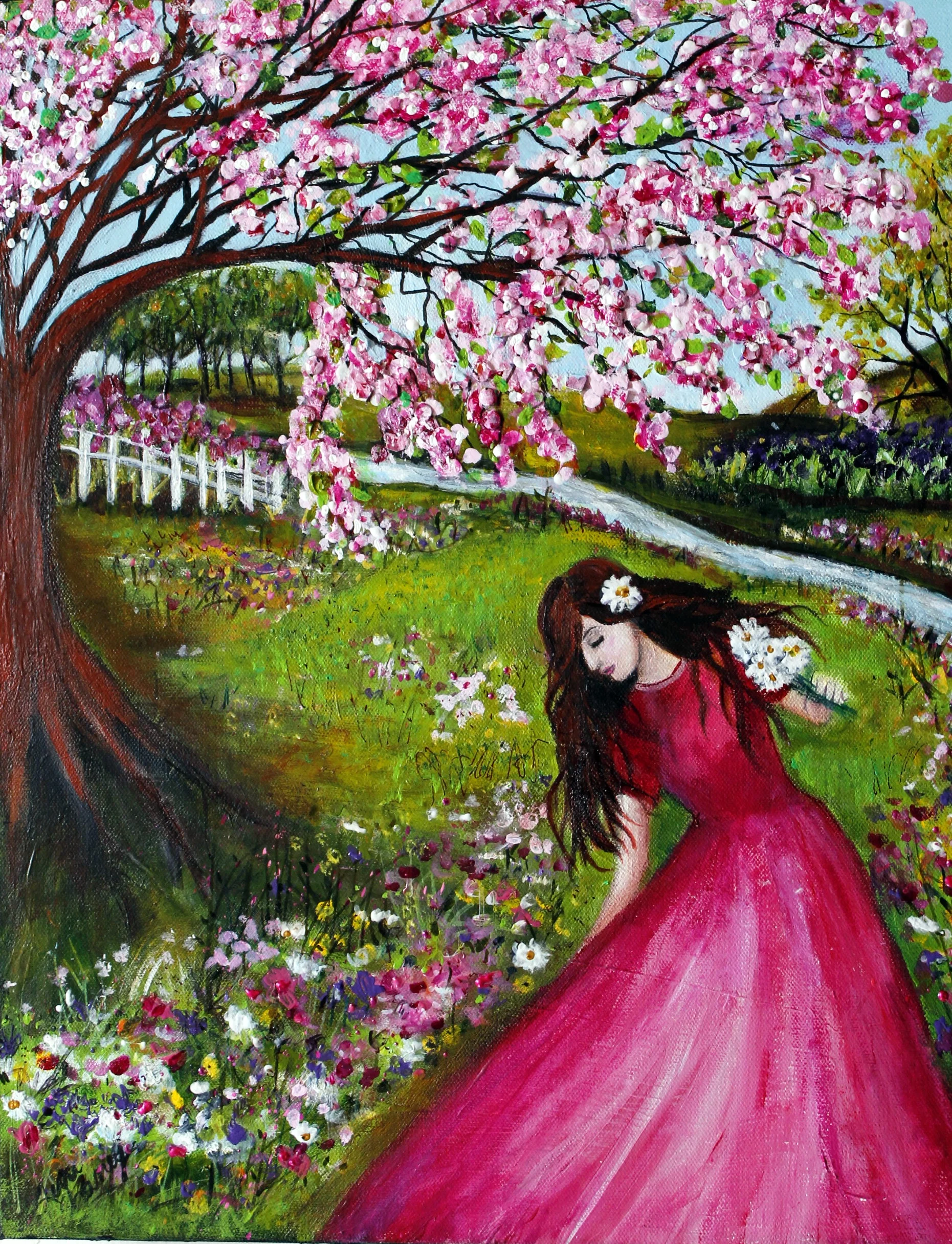 Her Garden Grows by the River