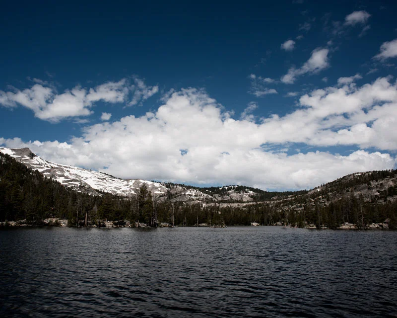 Echo Lake, Calif. is a popular end point for many backpackers who start on the Pacific Crest Trail in Death Valley, Calif.