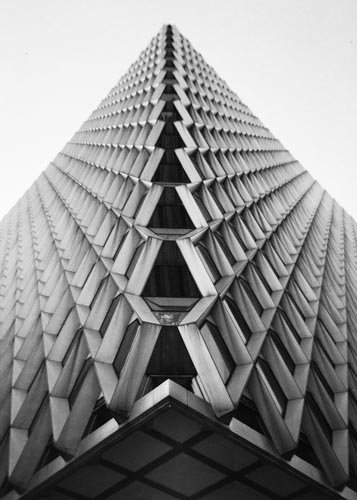 IBM Building. Architect: Curtis &amp; Davis, 1963. United Steelworkers.